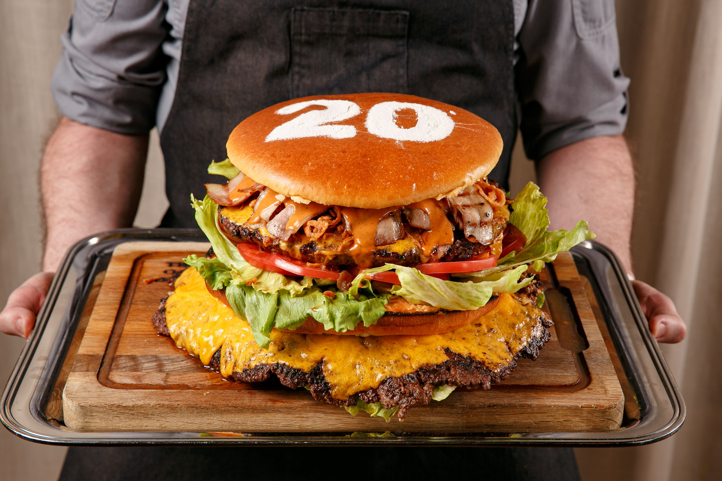 Biggest Burger In The World