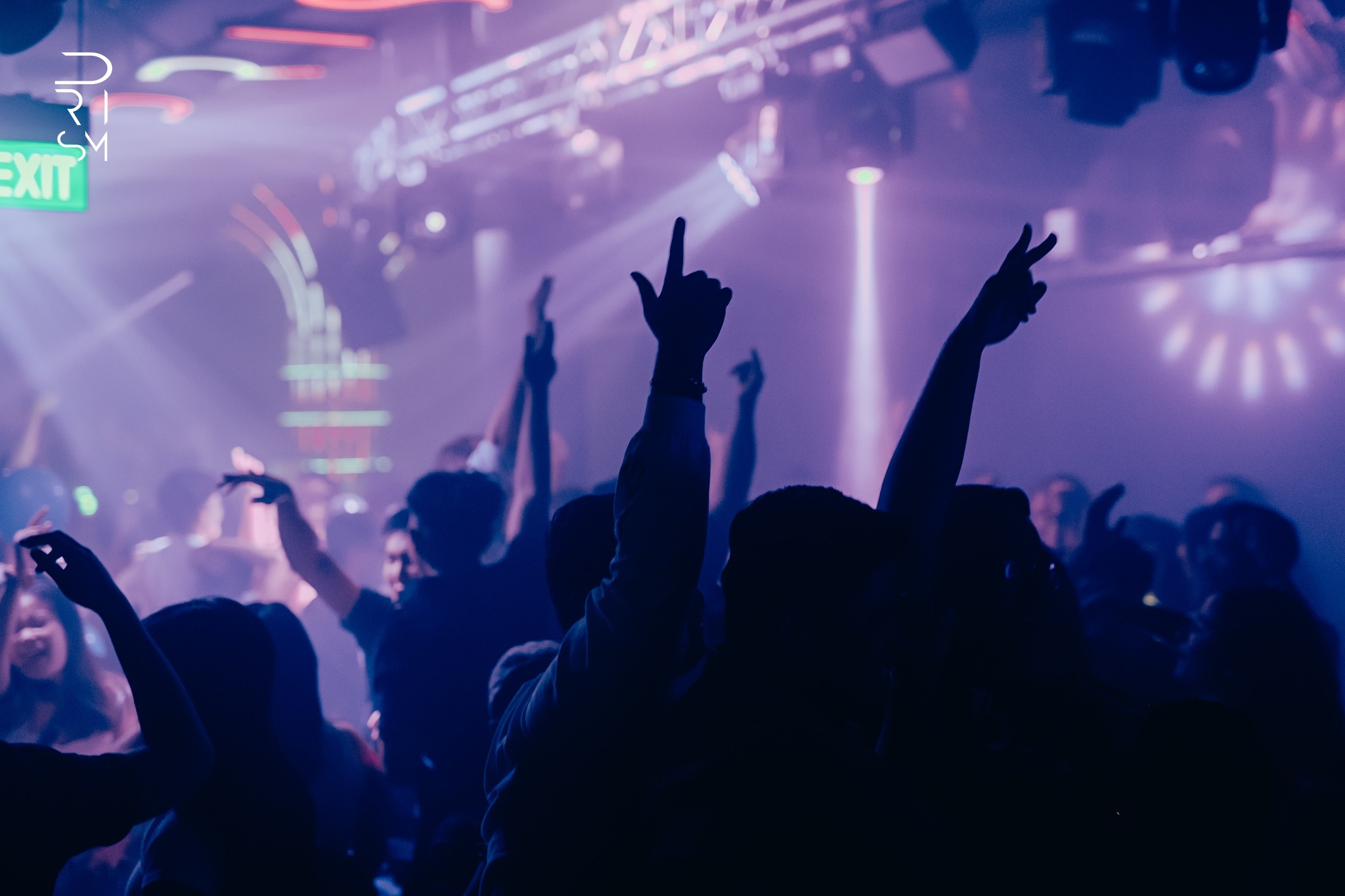 Prism Club Nightlife in Raffles Place, Singapore