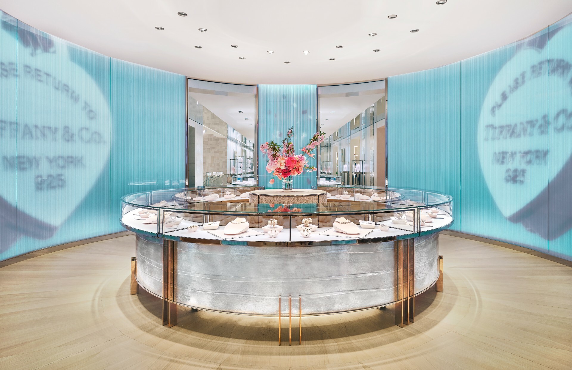 Tiffany & Co. reopens its iconic Fifth Avenue flagship store