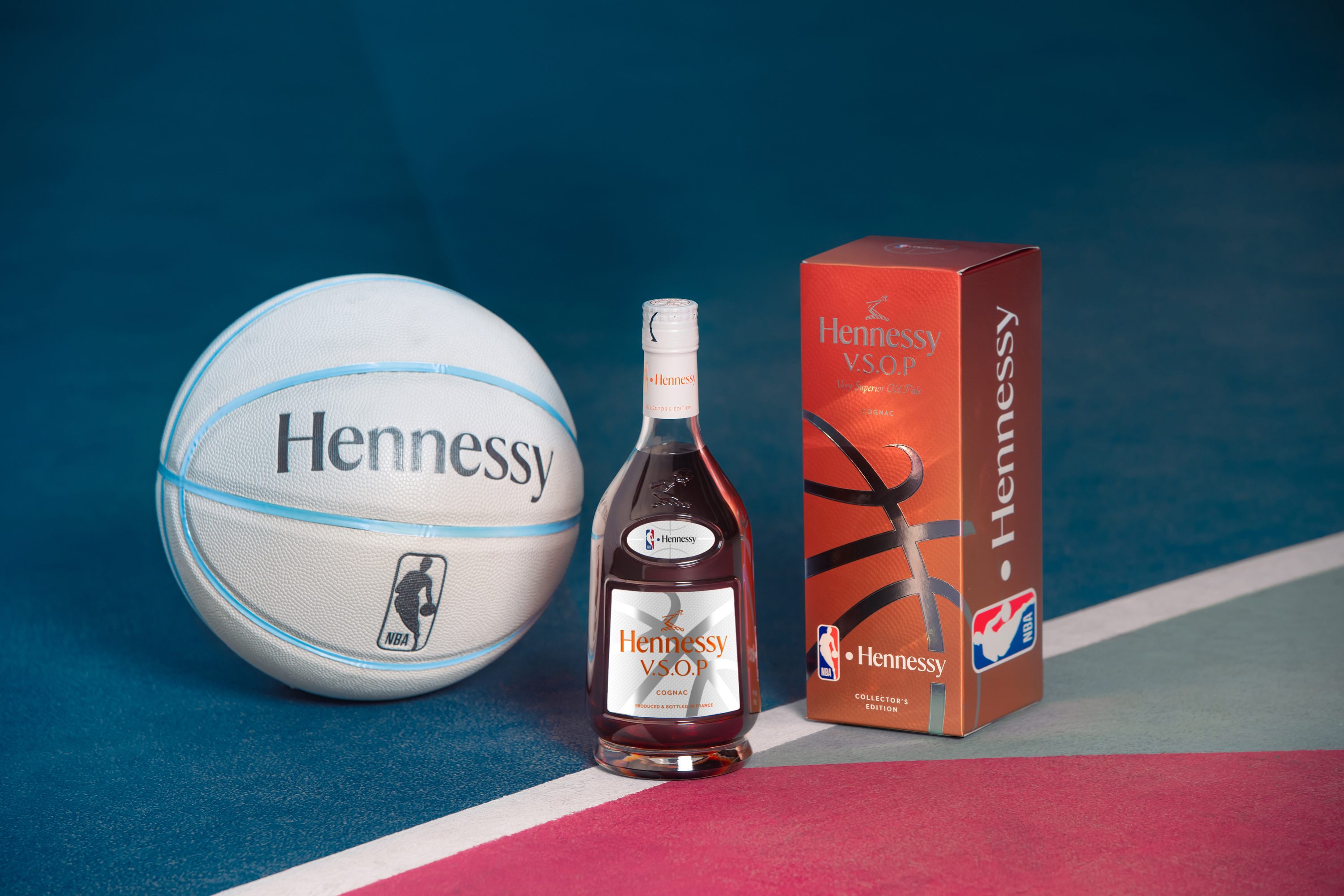 Hennessy and NBA launches the 2023 limited edition bottle with a series