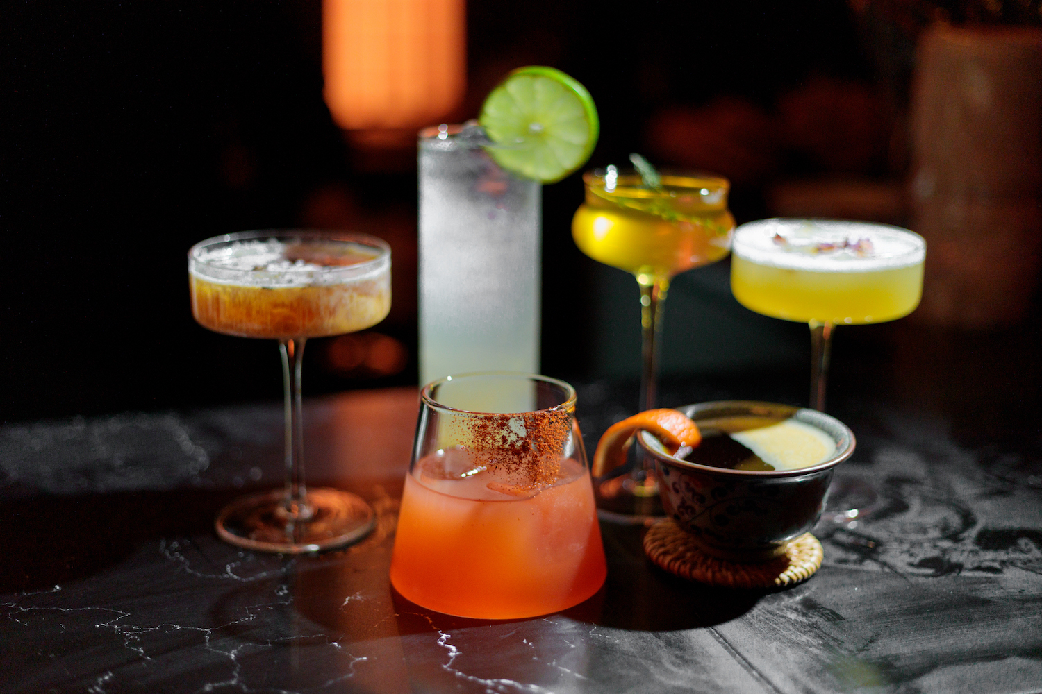 A secret cocktail bar celebrating the Chinese diaspora opens in Queens