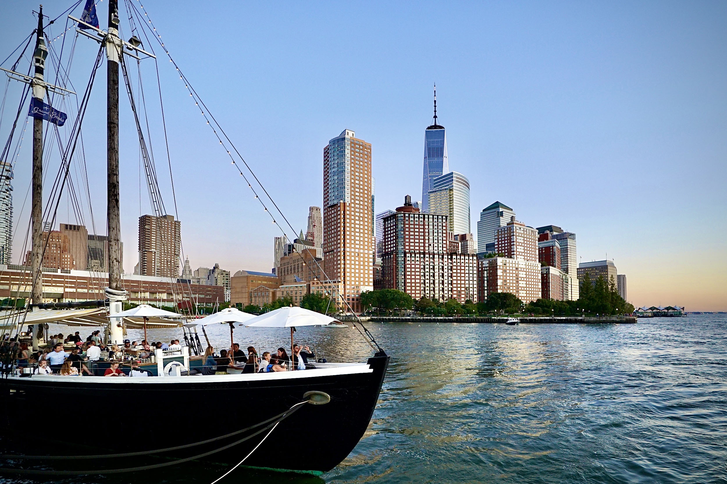 NYC's best boat bars for drinks and snacks on the water