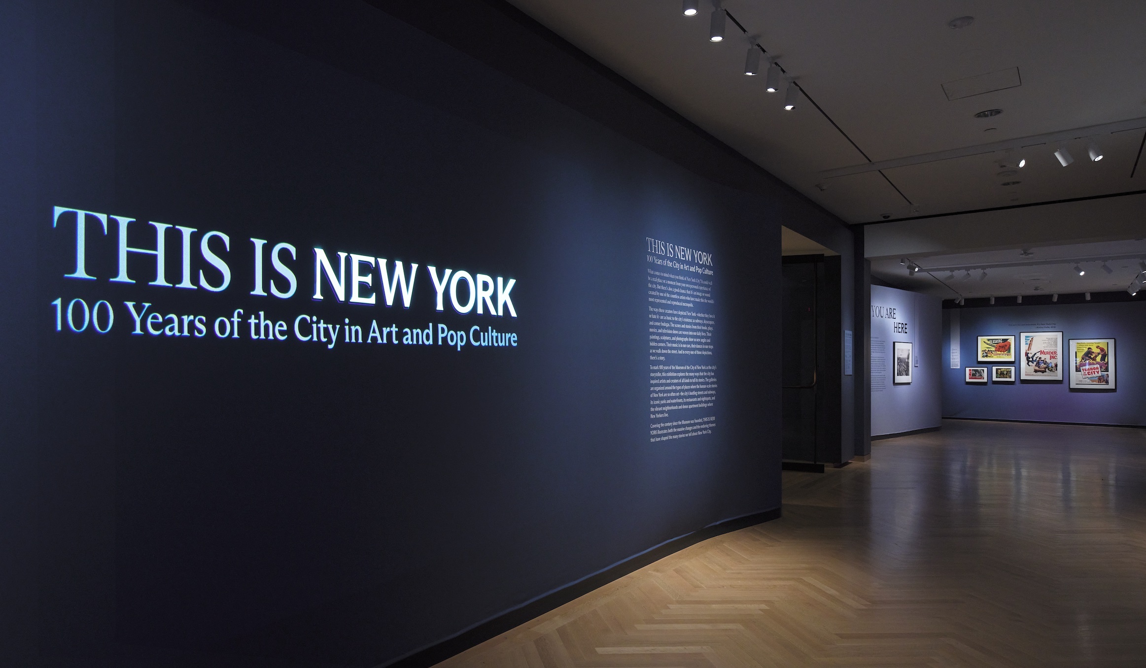 "This Is New York 100 Years of the City in Art and Pop Culture" is opening this week at Museum