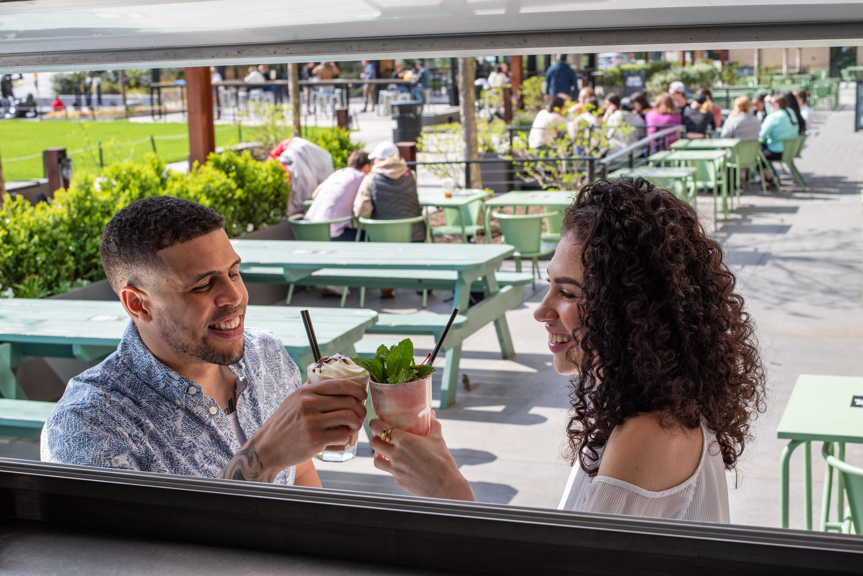 A Daiquiri truck just opened in Boston’s Fenway neighborhood