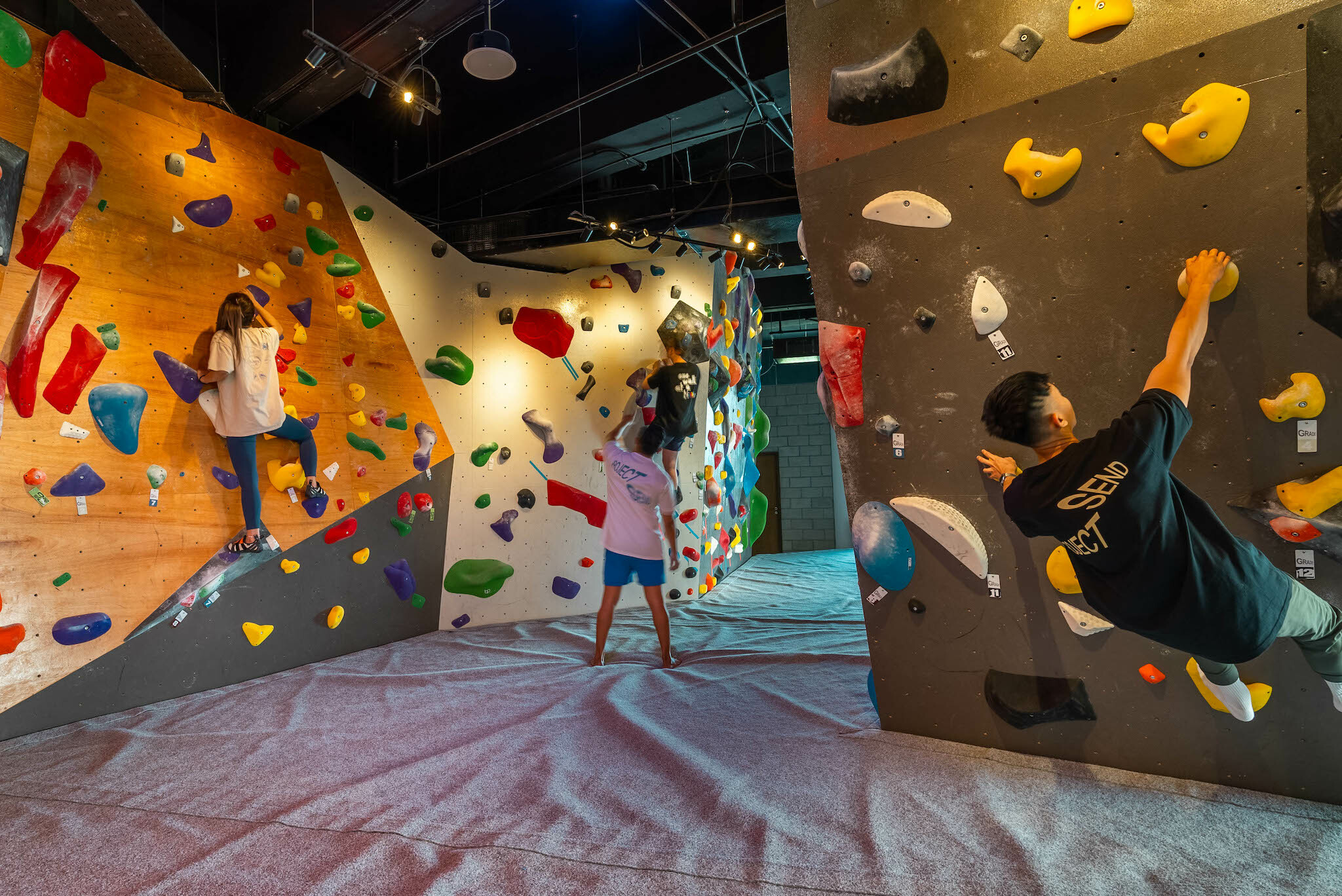 Let's Get Physical we tried bouldering and left with more than just calluses