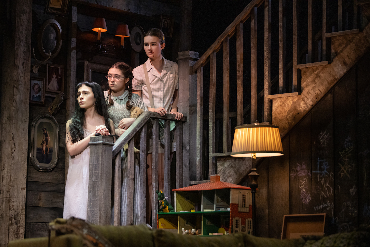 Review Grey House brings horror back to Broadway