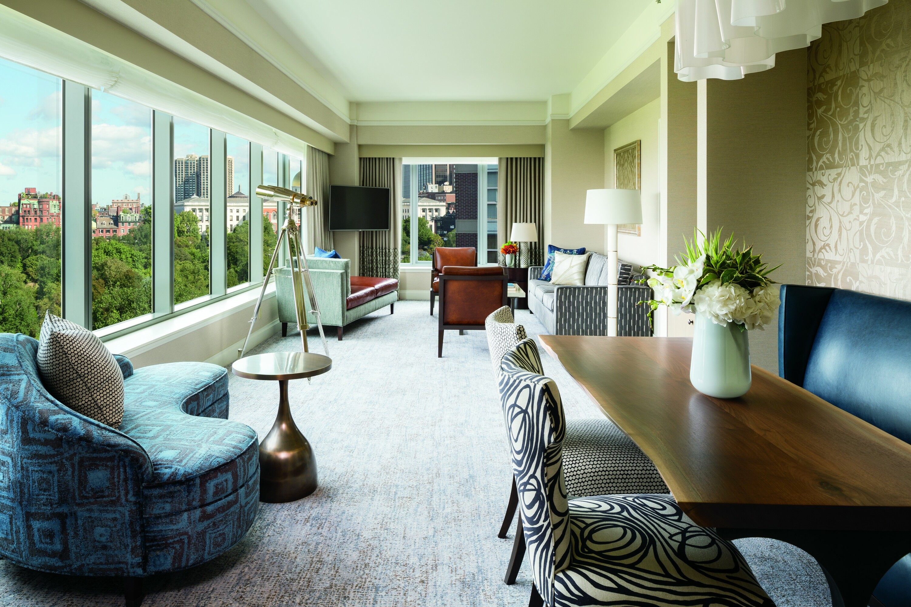 Take a staycation at the Ritz Carlton Boston this summer