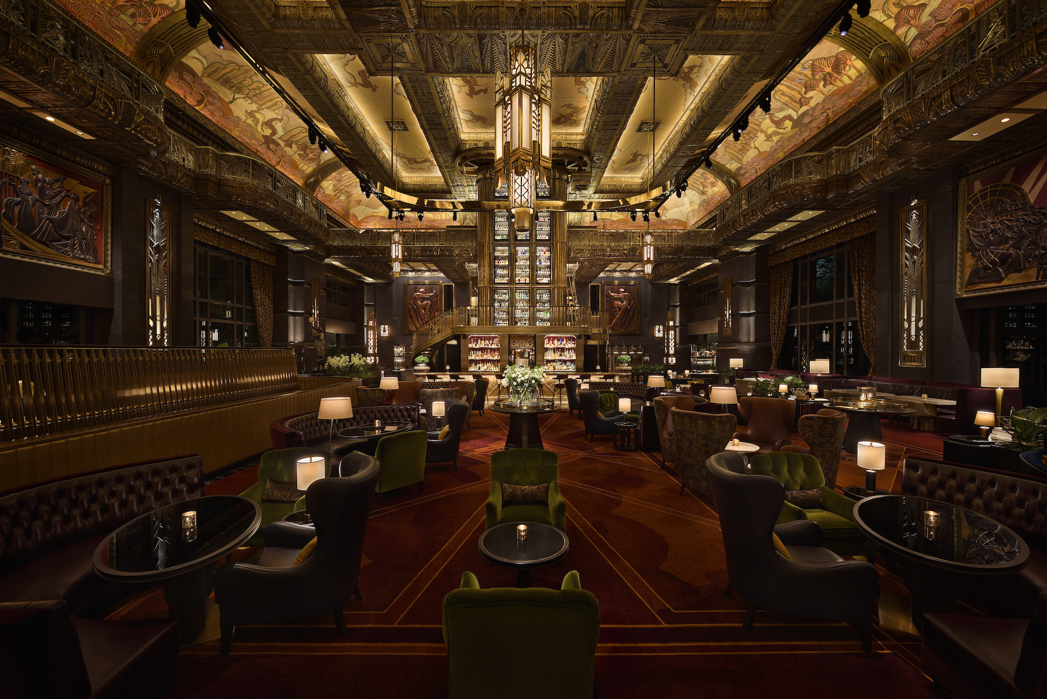 ATLAS Swanky ArtDecoInspired Cocktail Bar in Parkview Square