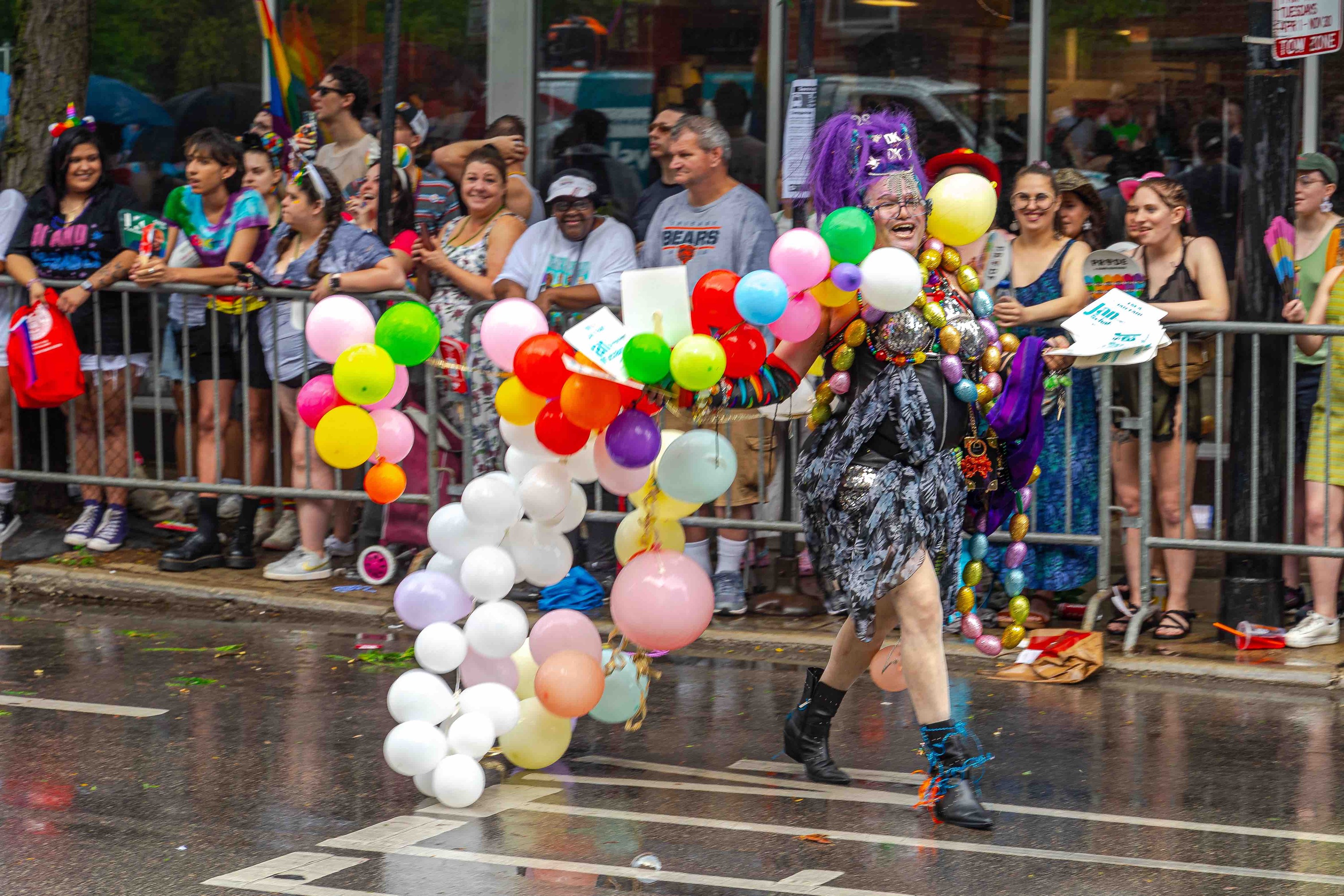 Take a look at the colorful photos from the 2023 Chicago Pride Parade