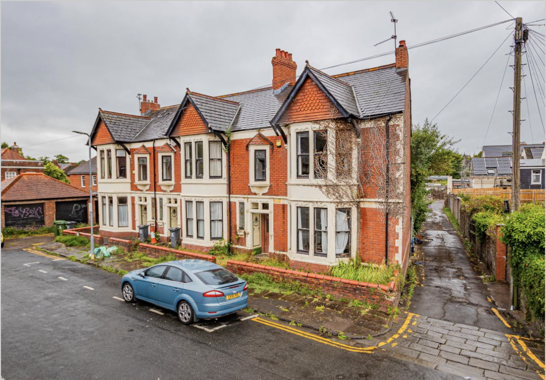Now On the Market An Entire Street in Cardiff for Just £900,000
