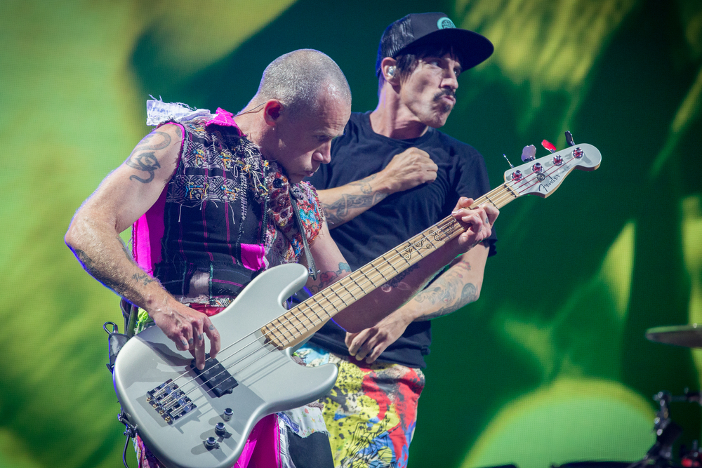 Red Hot Chili Peppers at London Tottenham Stadium timings, setlist and