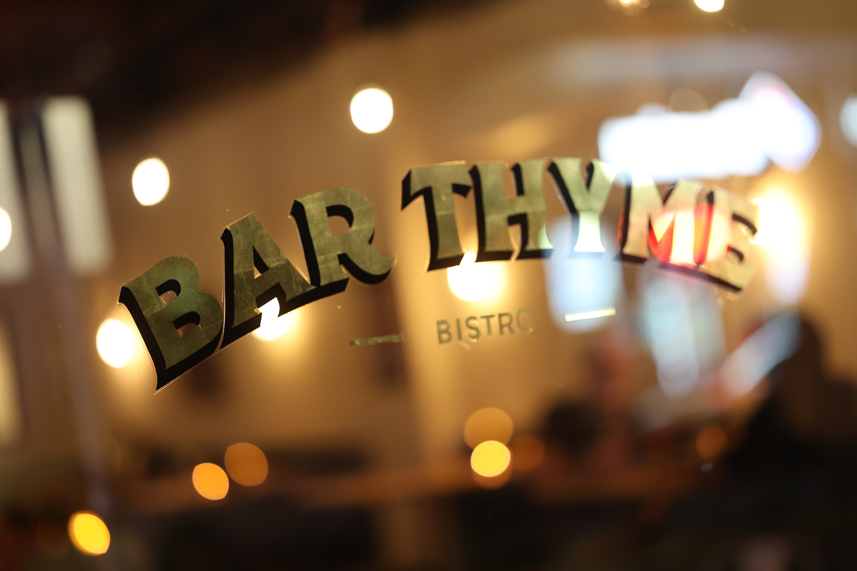 Bar Thyme champions sustainability in the heart of Footscray