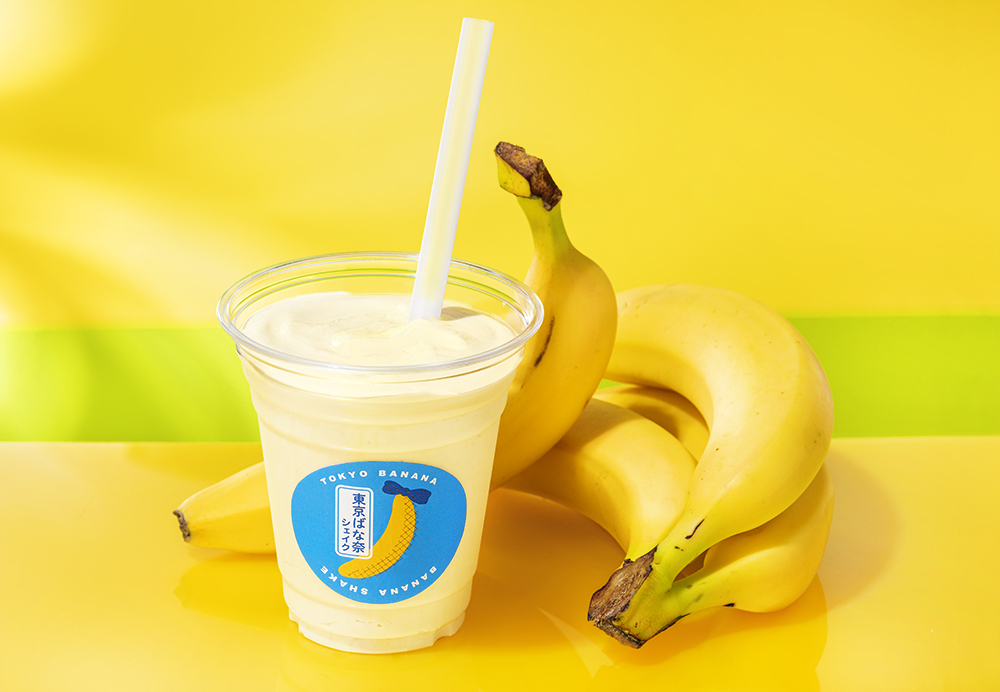 You can now get Tokyo Banana milkshake at Tokyo Station