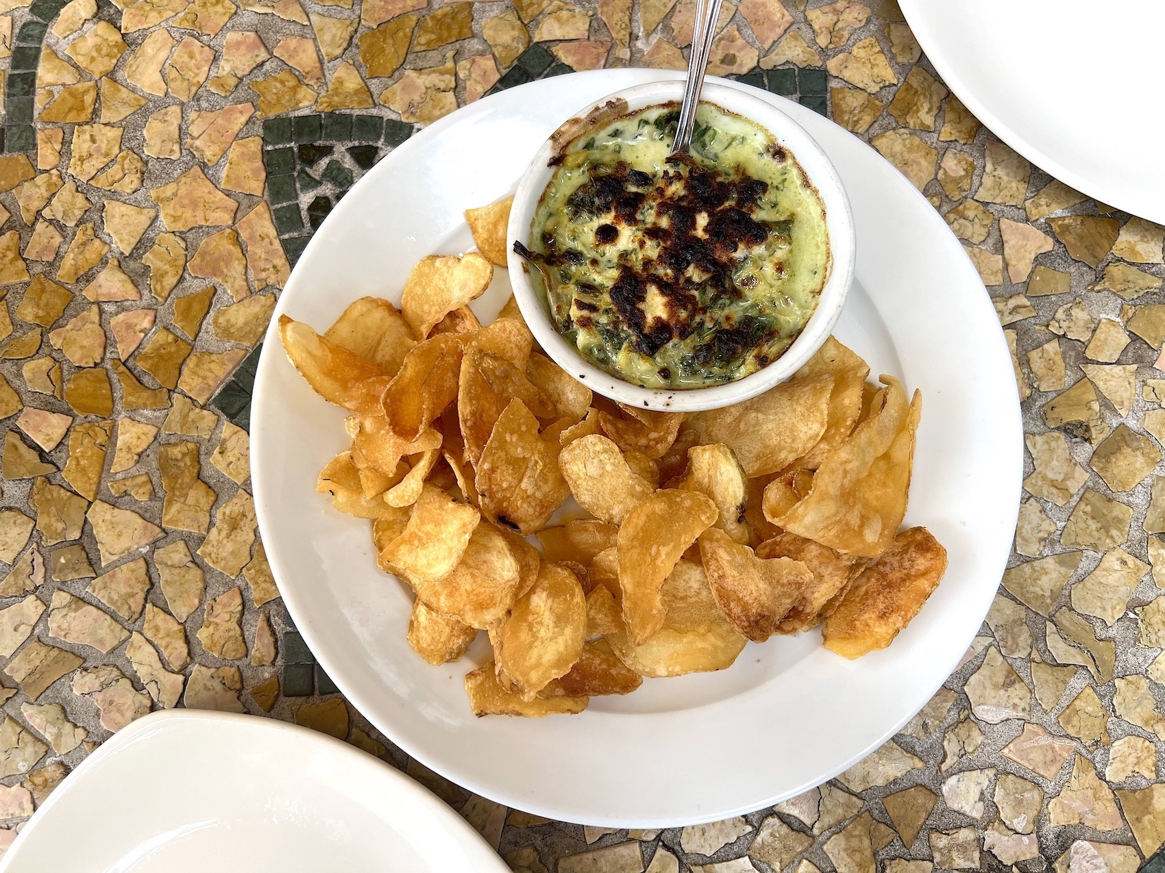 Table at Third & Fairfax Marmalade Cafe