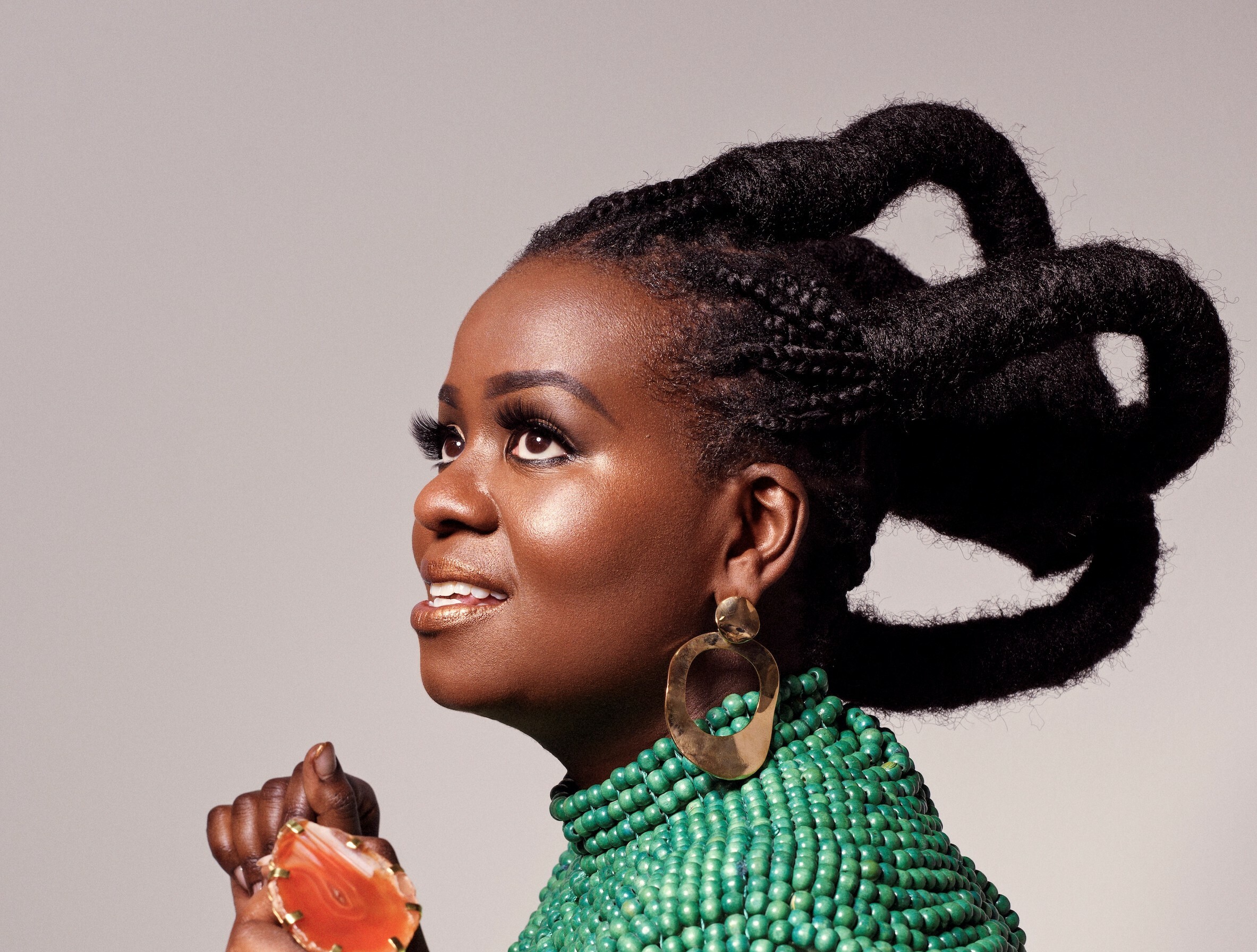 Jaja’s African Hair Braiding Theater in New York