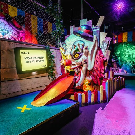 Junkyard Golf Camden Things to do in Camden Market, London