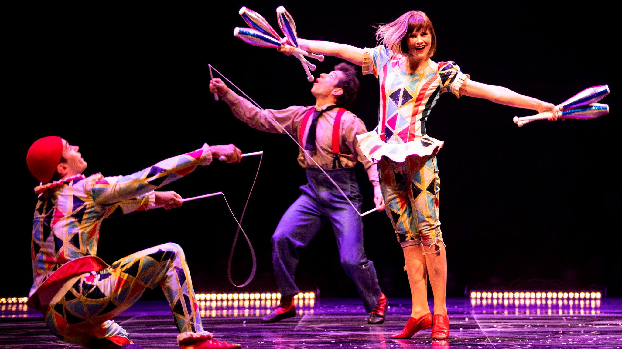 Cirque du Soleil Corteo. Acrobacias increíbles y una conmovedora historia