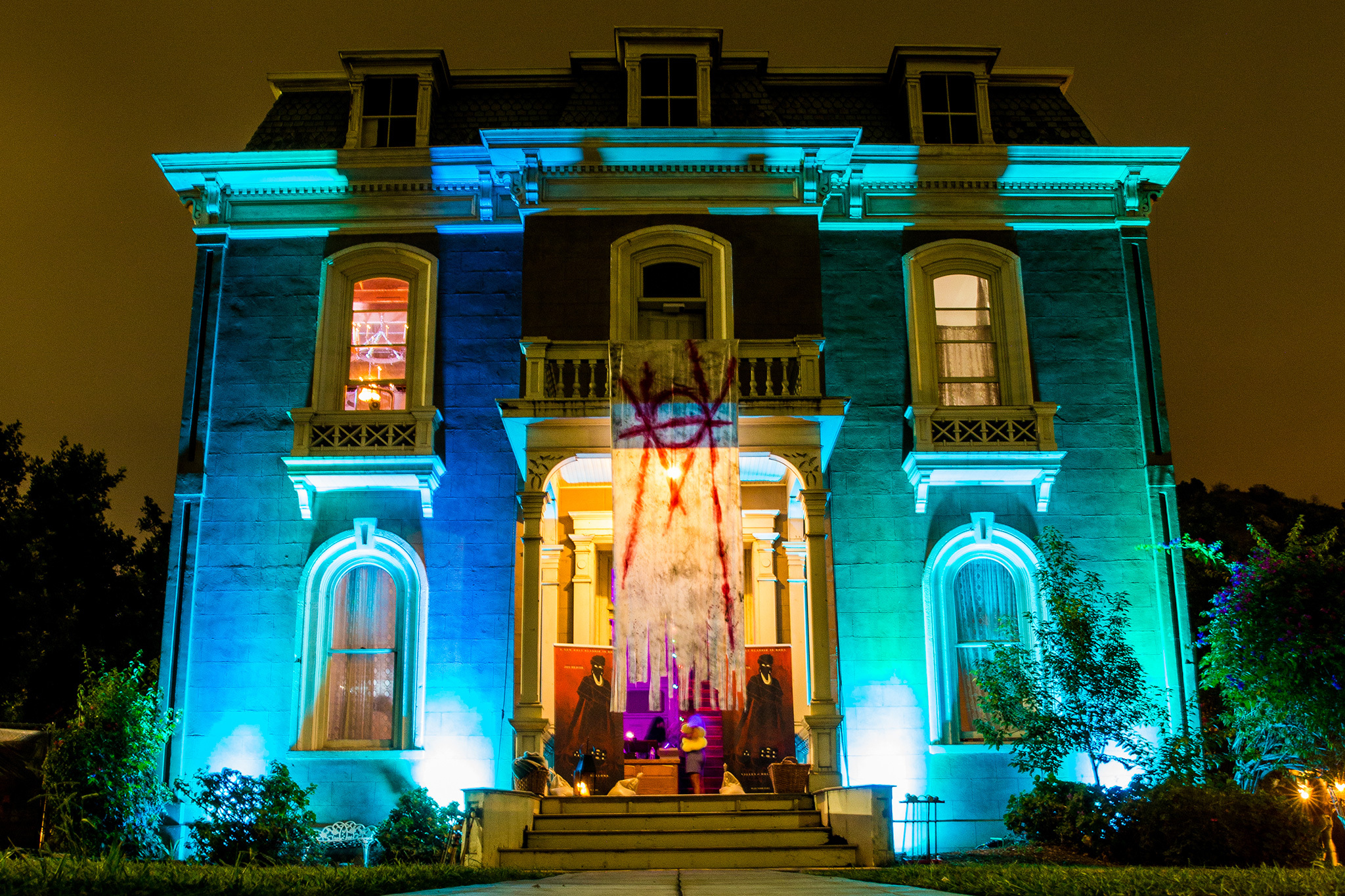 Delusion is turning an old Pomona mansion into interactive horror theater