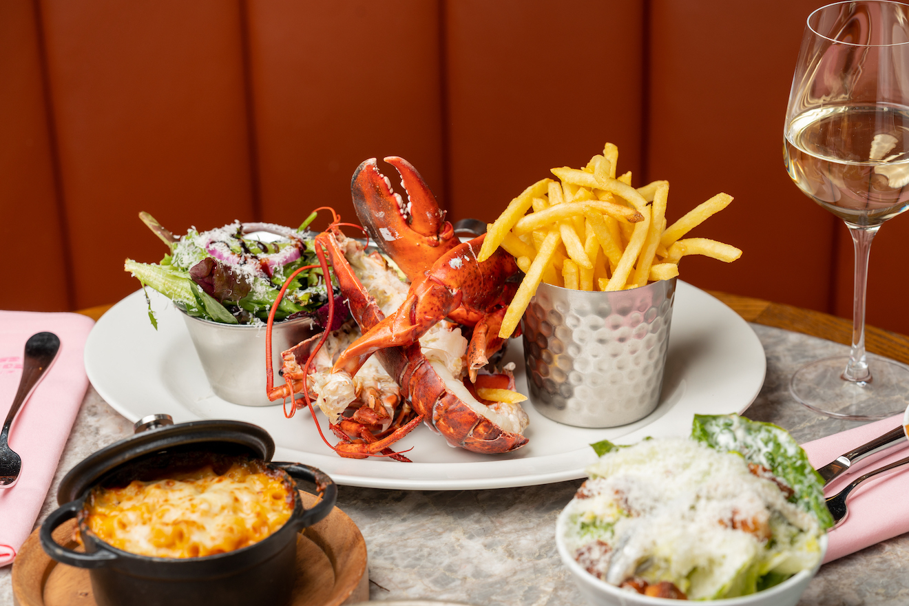 Burger & Lobster Threadneedle Street Restaurants in City of London