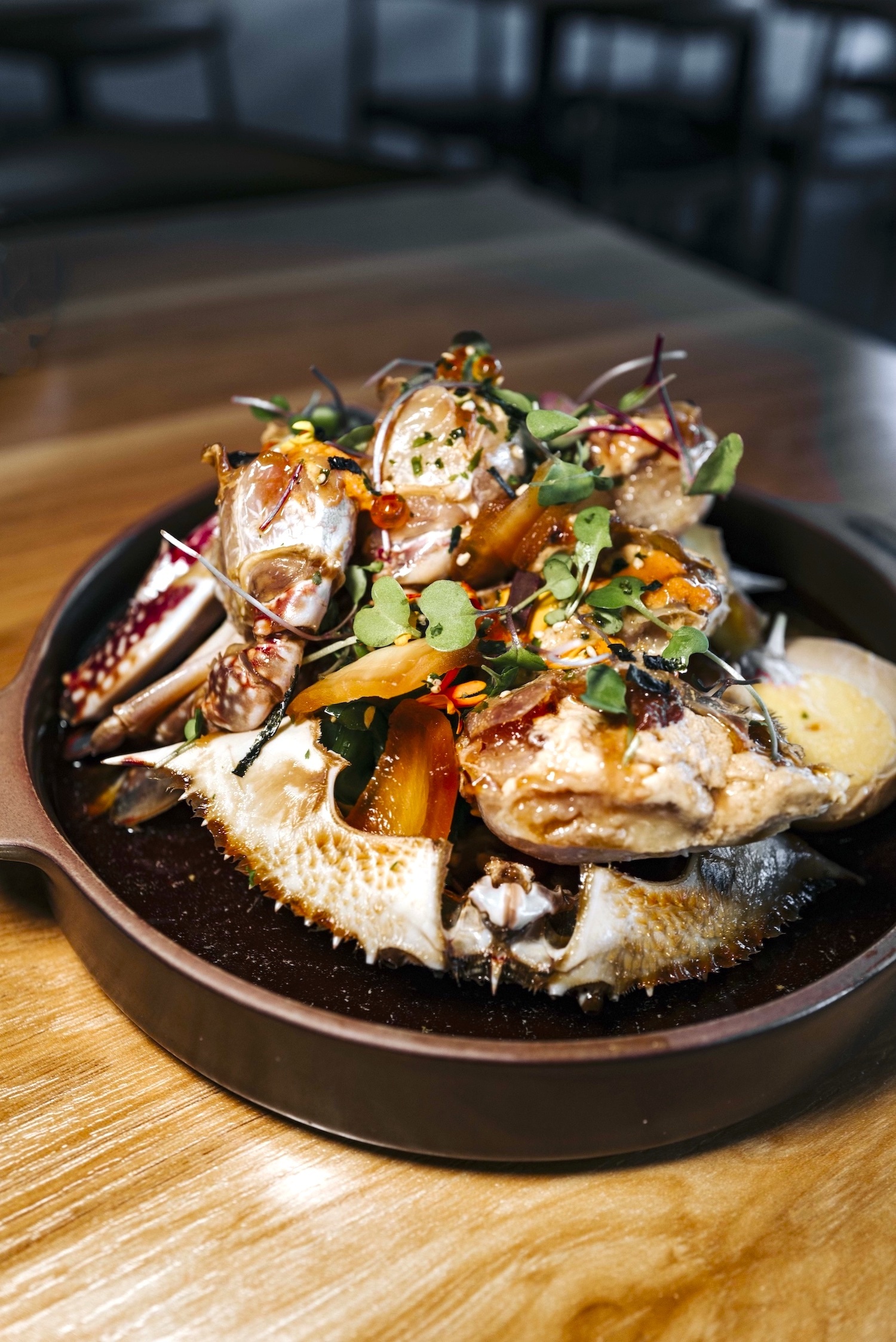 Review Master Ha’s soymarinated crab is a Koreatown essential