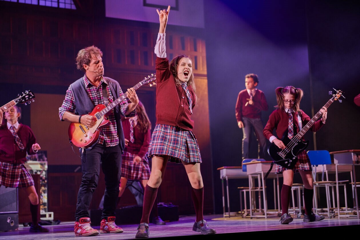 School of Rock, el musical, una plan para disfrutar en familia de las
