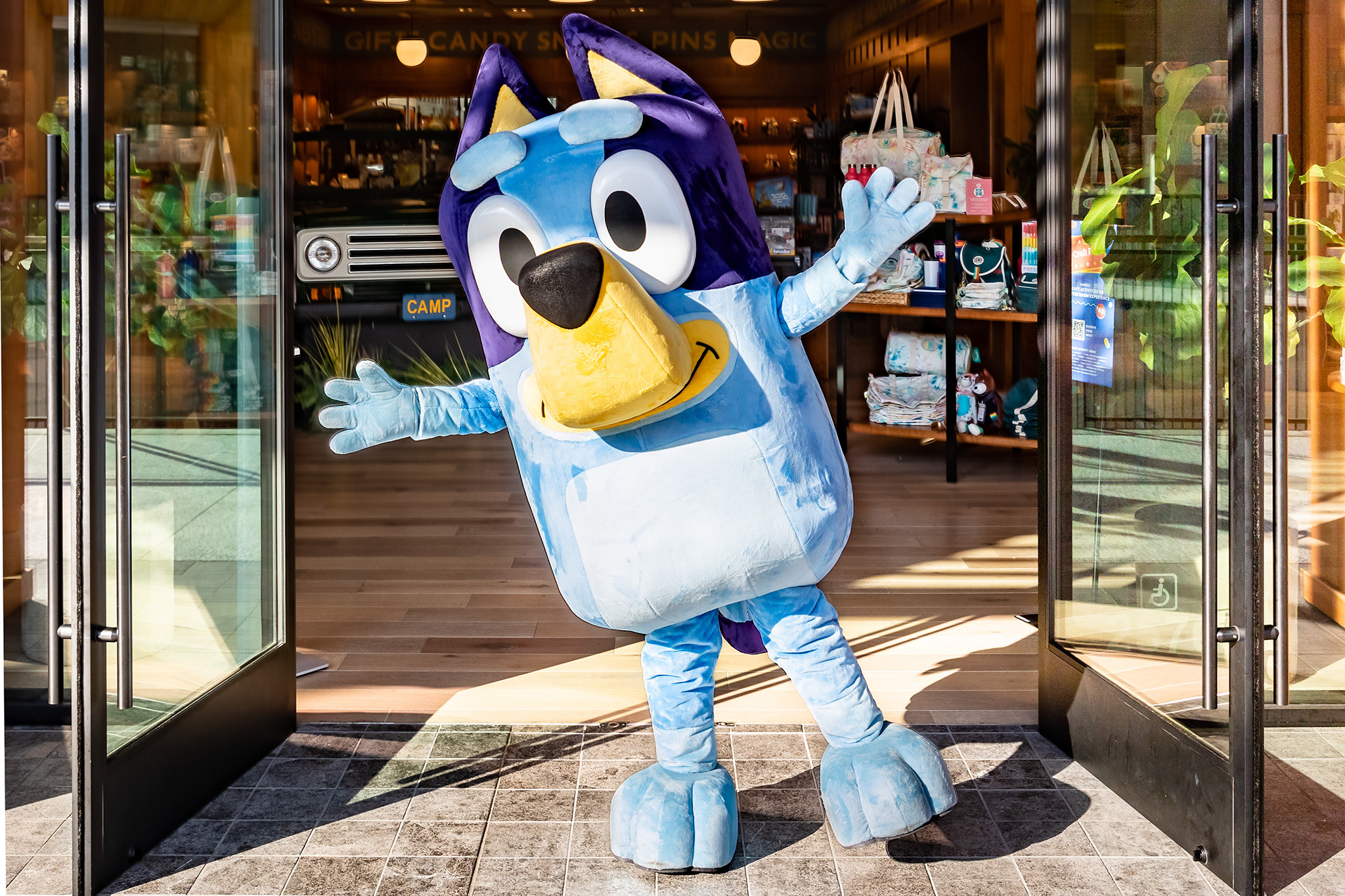 Bluey’s house is popping up in Century City at CAMP L.A.