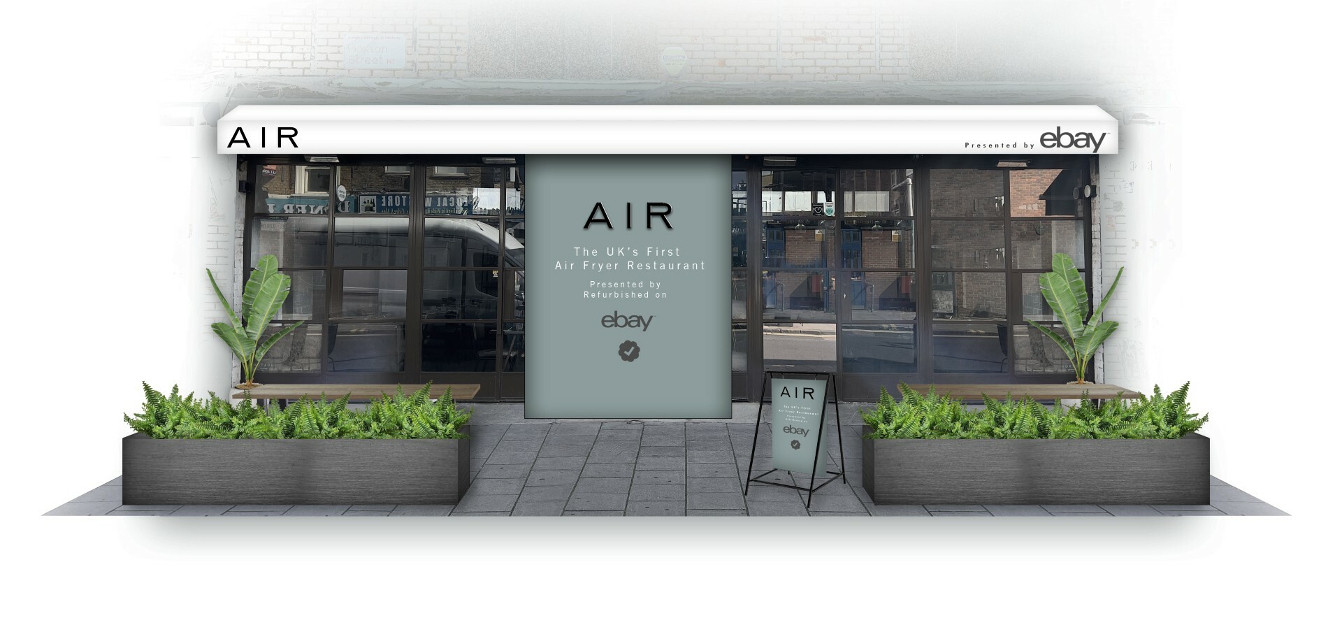 London is getting the UK’s first air fryer restaurant LIA London