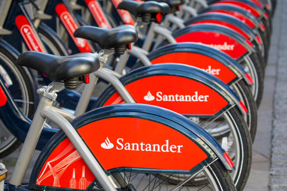 TfL Has Opened a BrandNew Santander Cycles Bike Station in South