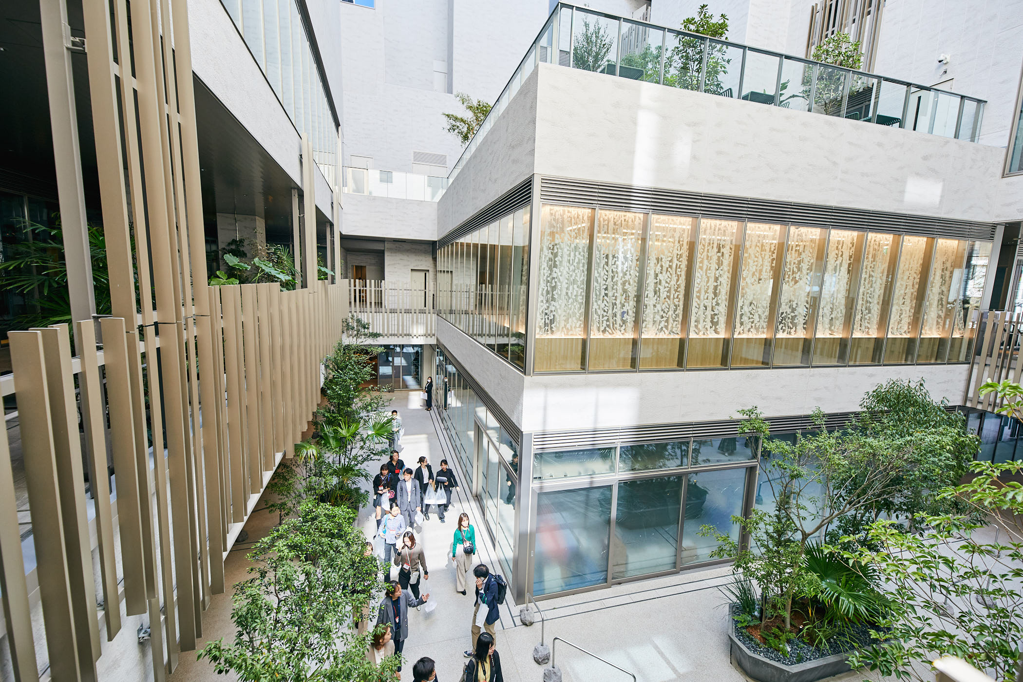 Kengo Kumadesigned Forestgate Daikanyama opens with an impressive