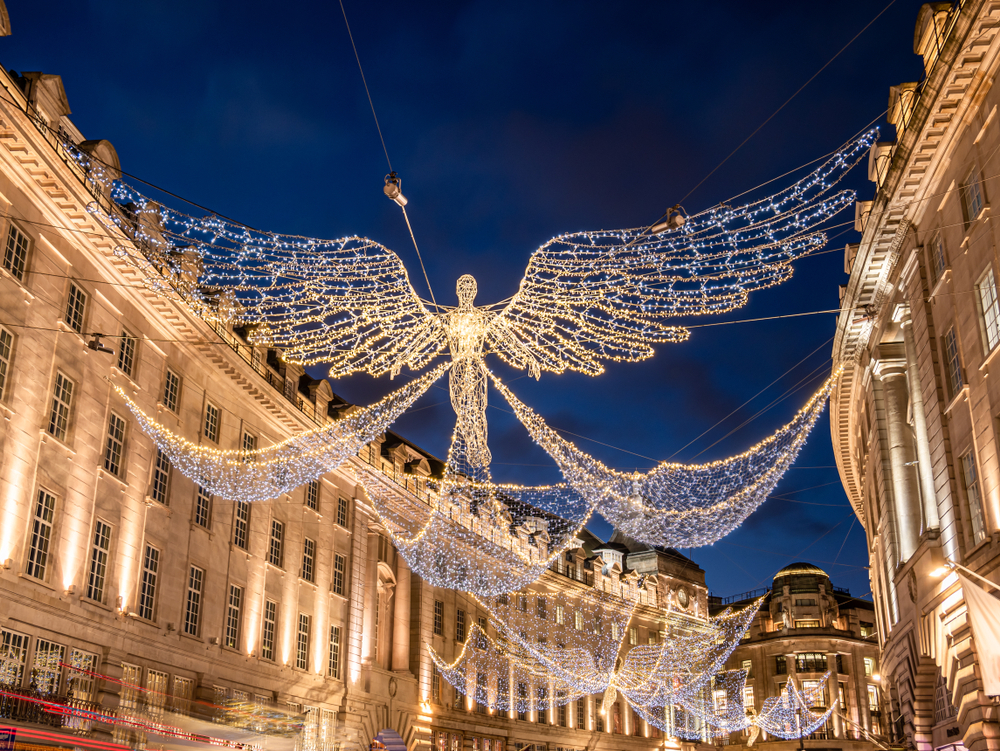When Do The London Christmas Lights Go On For 2024? Full List Of Switch