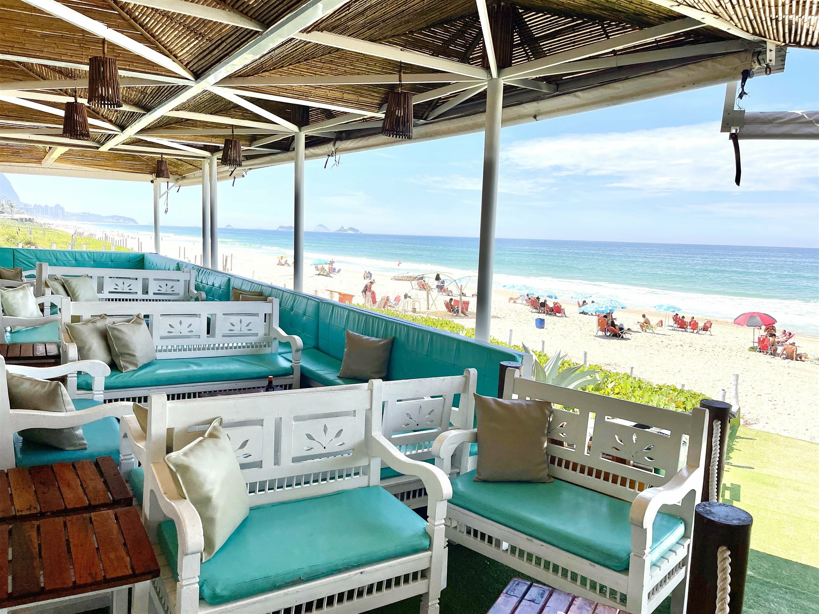 Os melhores quiosques no Rio de Janeiro