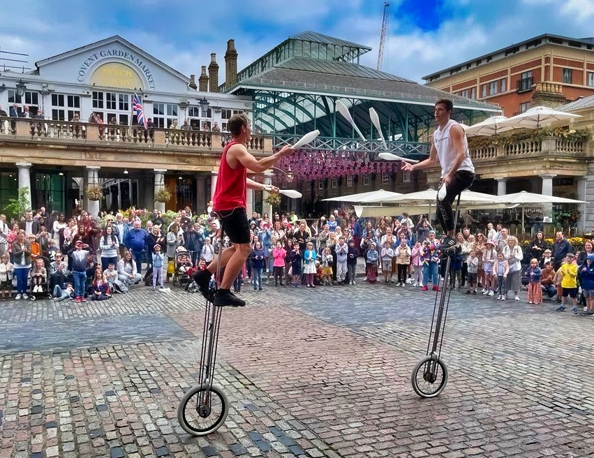 After 400 years, Street Performers Could Disappear From London’s Covent