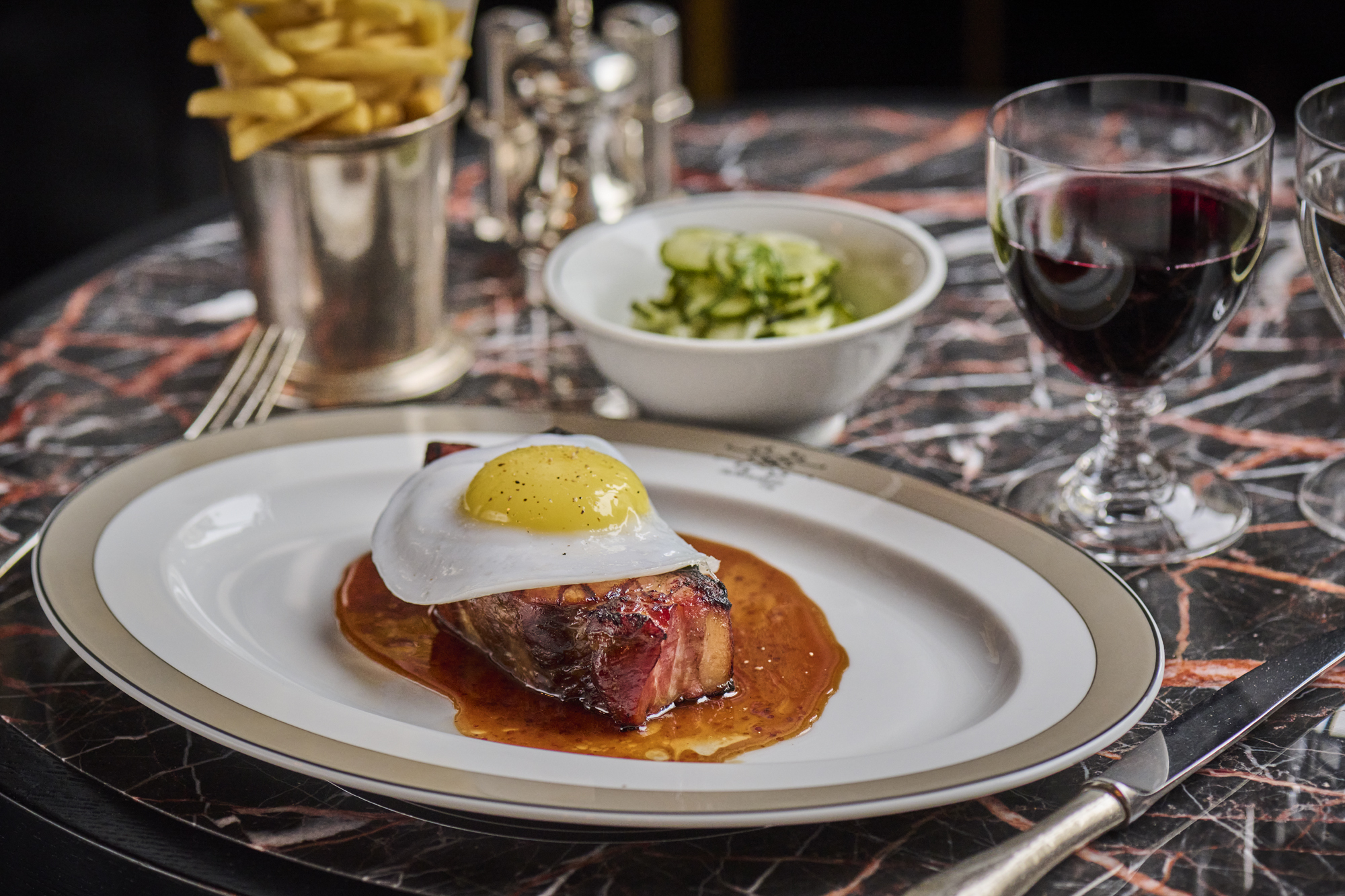 Review The Wolseley City restaurant