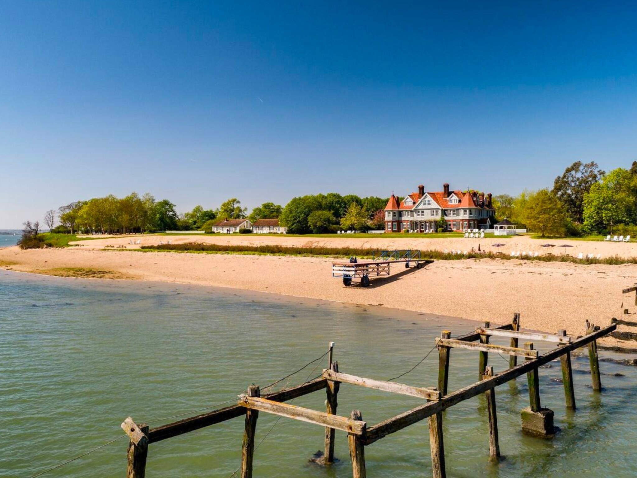 This is Officially the UK’s Most Expensive Seaside Airbnb