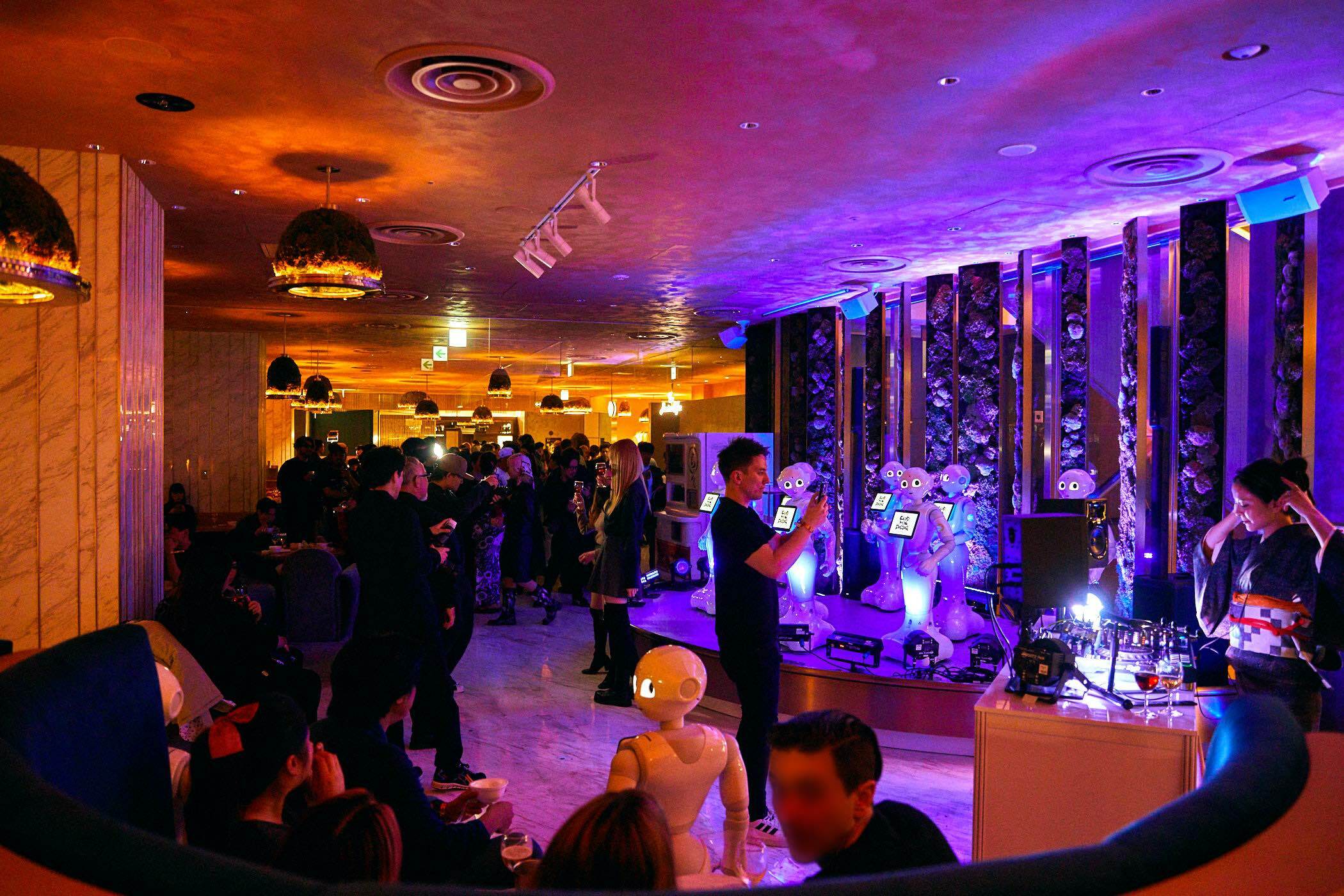 THE PEPPER」が渋谷に出現