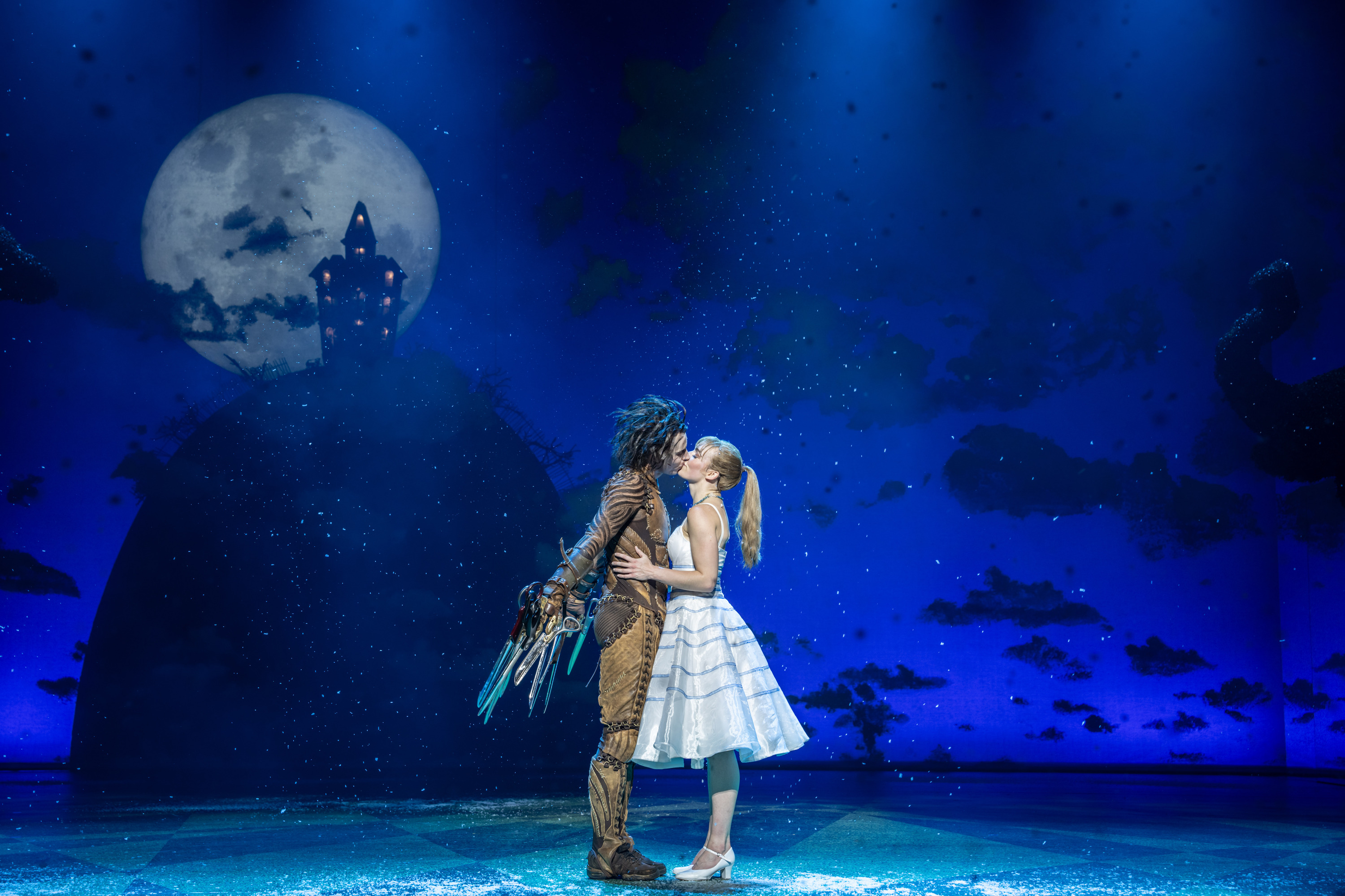 Edward Scissorhands, Sadler’s Wells review Matthew Bourne’s ballet take on the Tim Burton classic