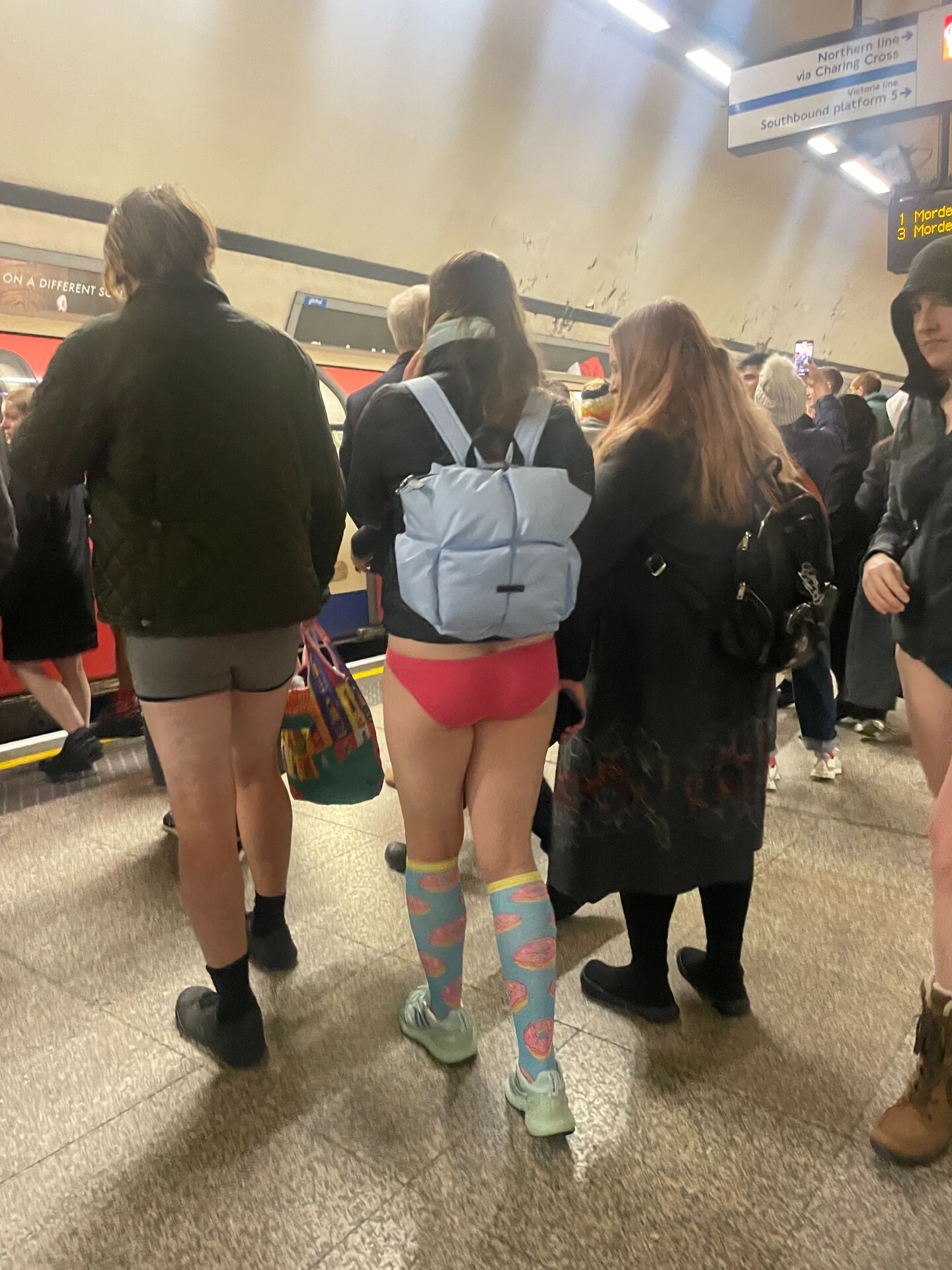 These Photographs Capture London’s 2024 No Trousers Tube Ride