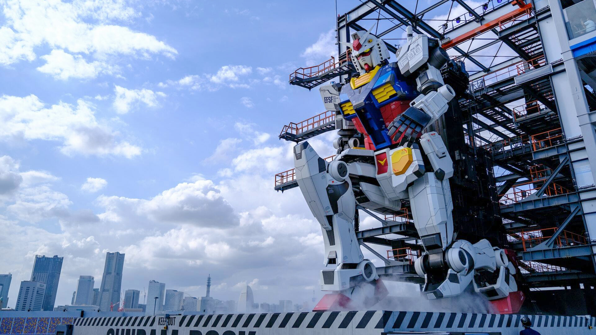 The Yokohama Gundam Factory has closed after just threeplus years