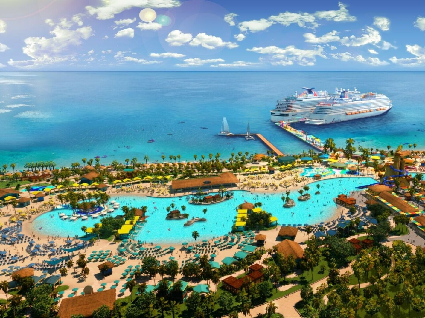 New Details Revealed About Carnival’s Private Island