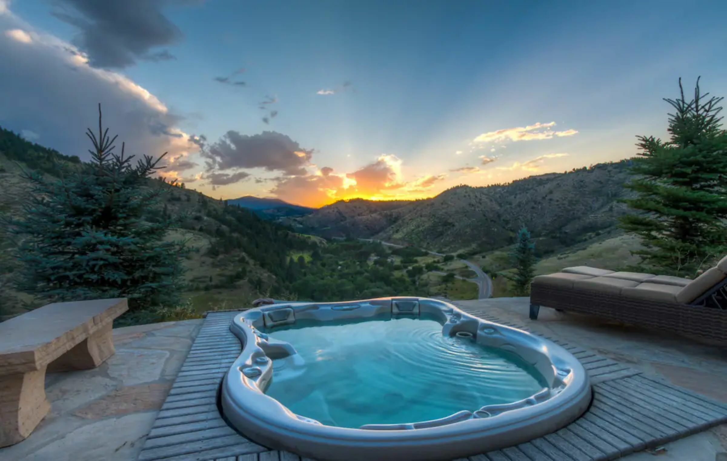 Revealed The World's Most Romantic Airbnbs