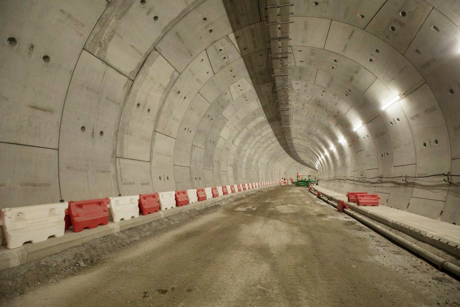 Silvertown Tunnel First Look Inside London’s Controversial New Thames