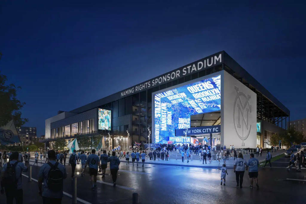 See renderings of the firstever NYC soccer stadium being built in NYC