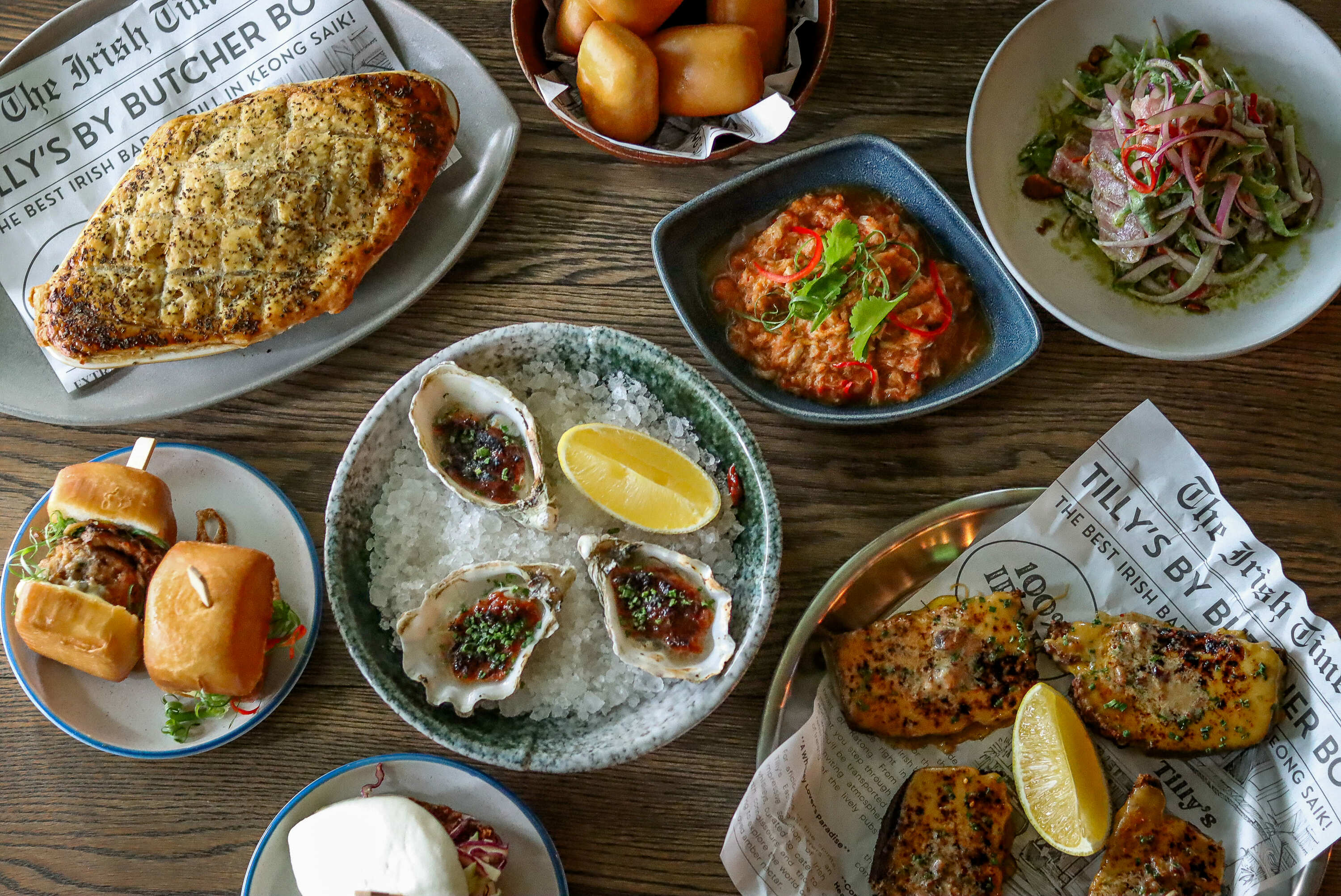 Tilly’s Restaurants in Chinatown, Singapore