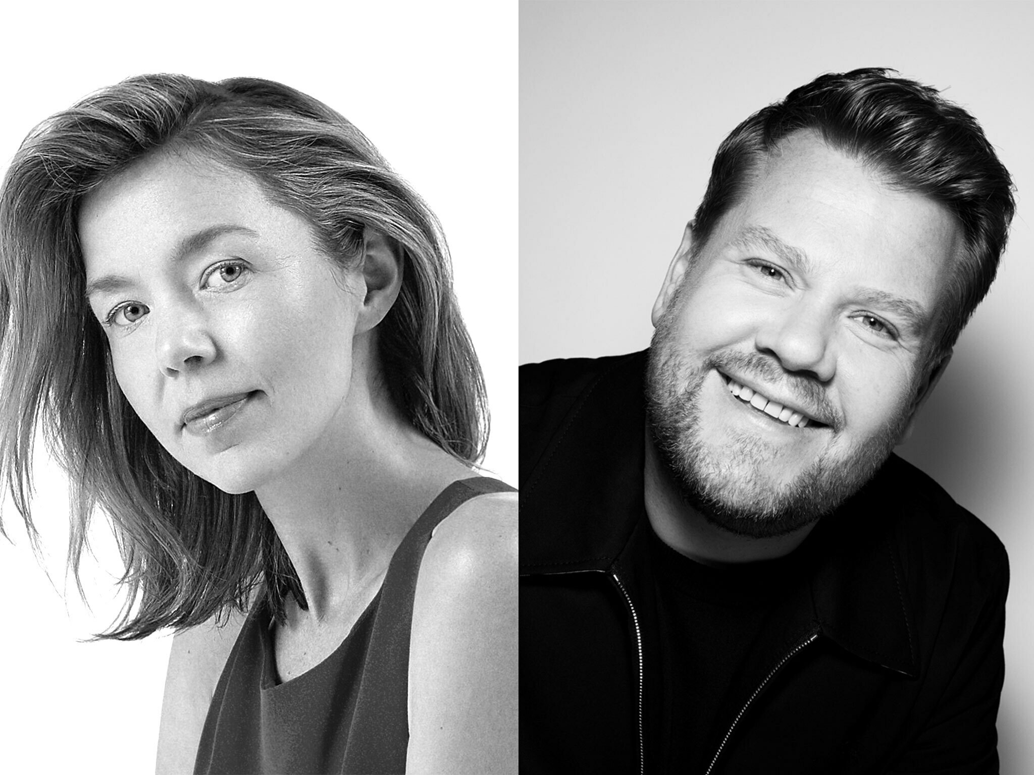 James Corden and Anna MaxwellMartin star in new play ‘The Constituent