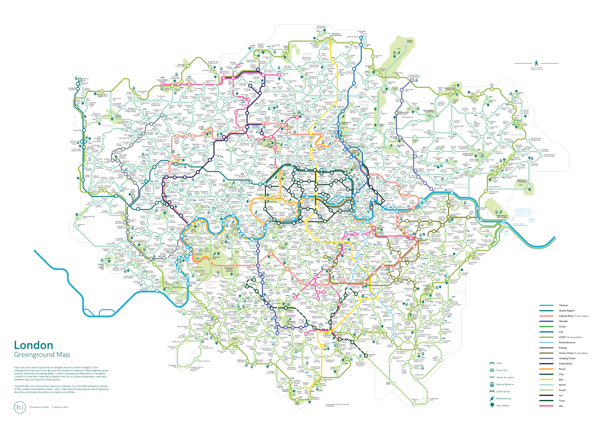 This vast new commuterstyle map features all of London’s most epic(07)