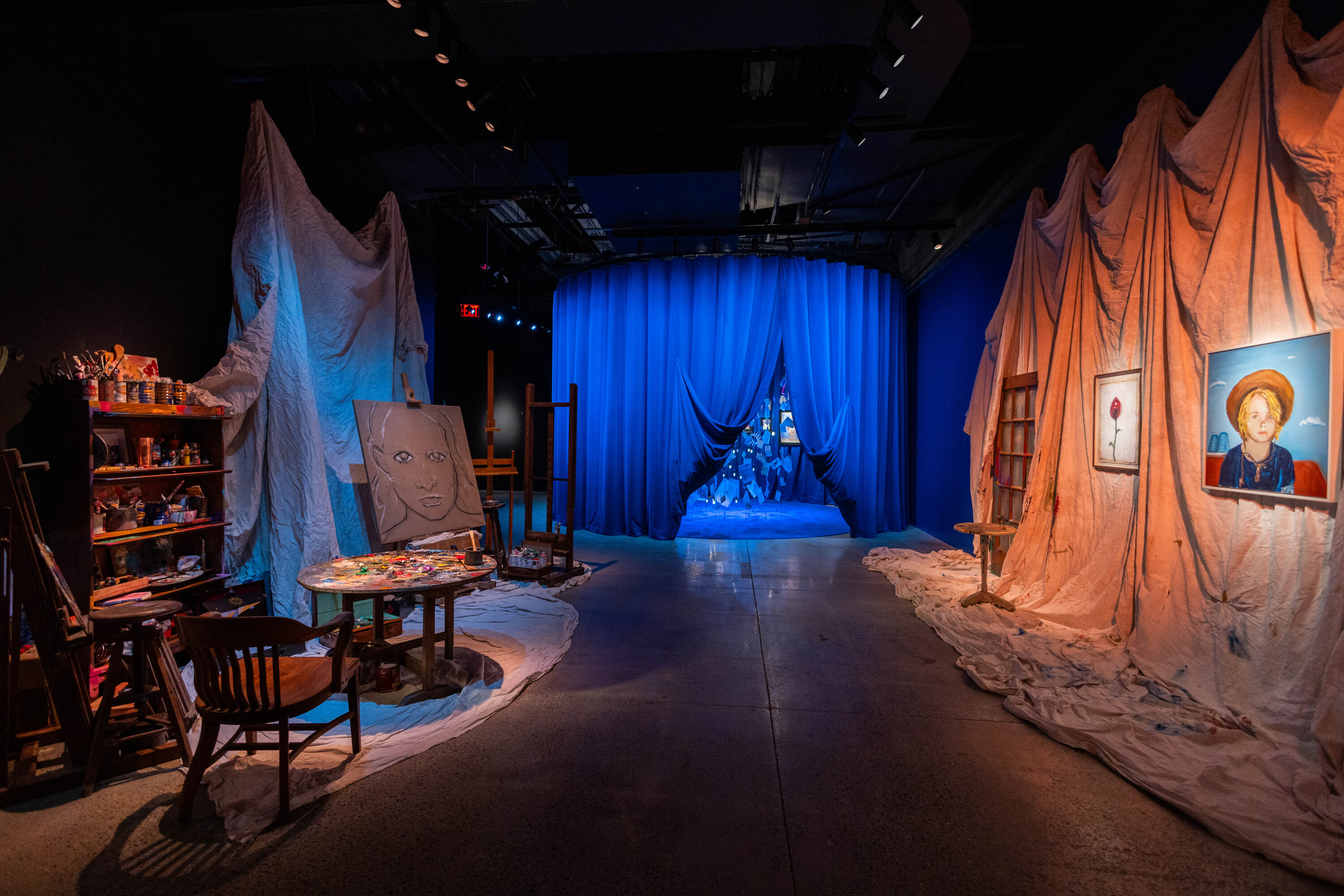 A first look inside Johnny Depp’s new exhibit in NYC