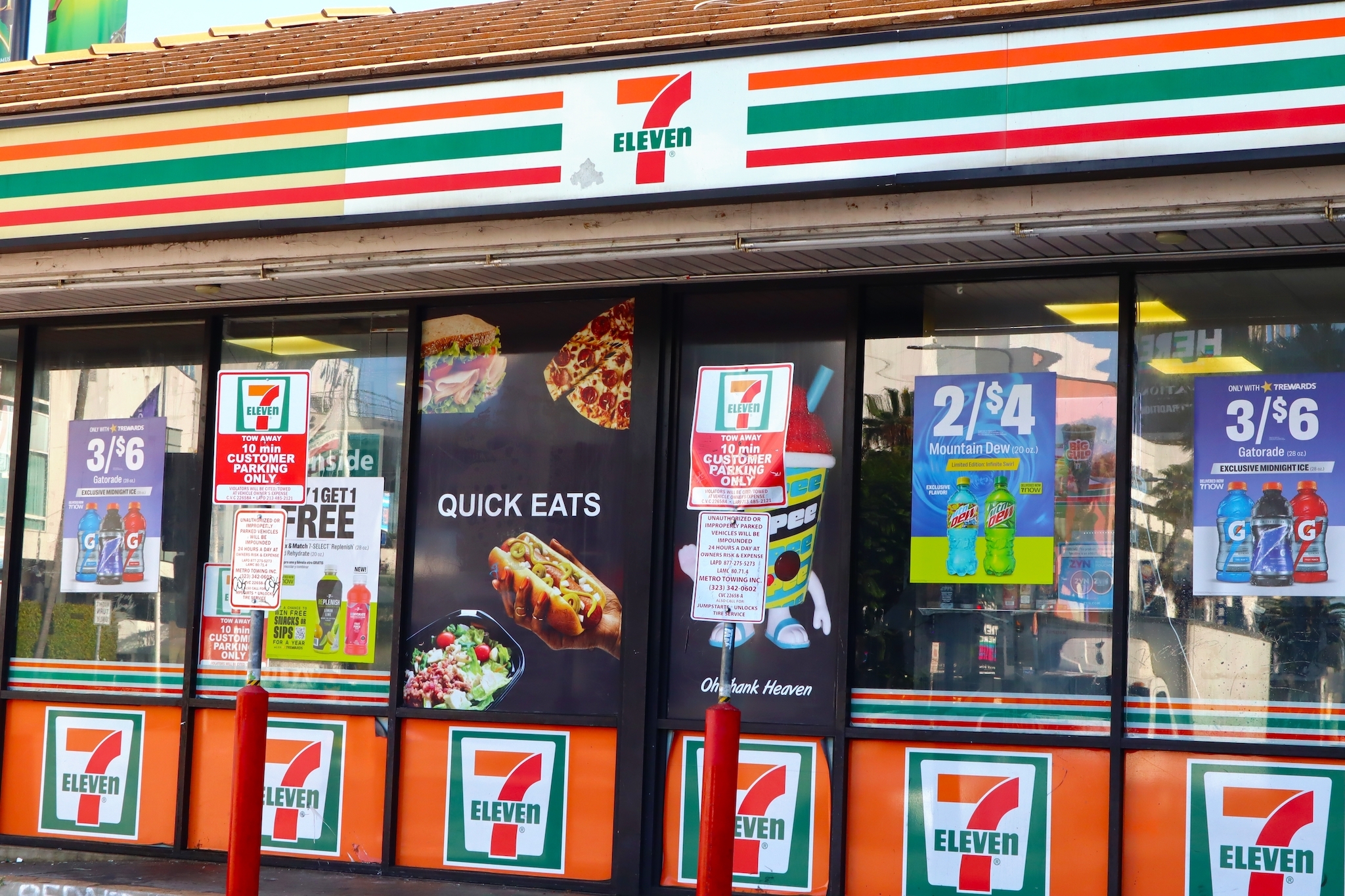 Nearly 450 7Eleven Stores in North America are Closing