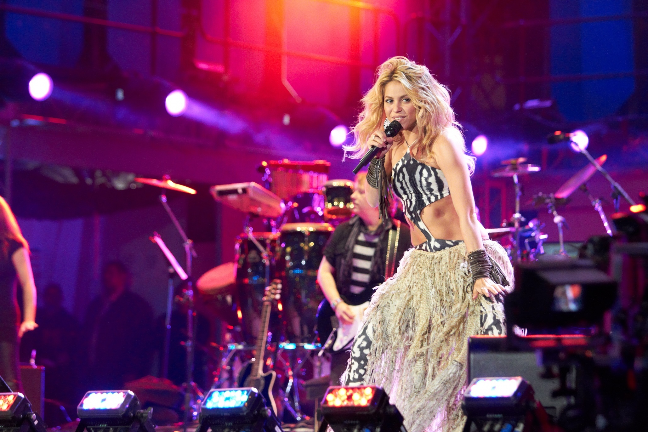Shakira Will Headline World Pride 2025 Concert in D.C.