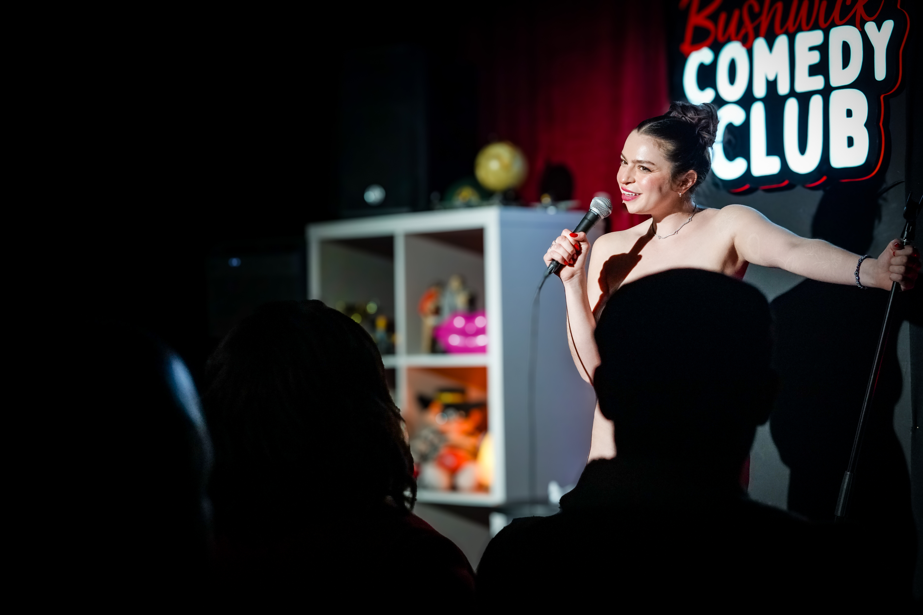 Naked Comedy Show | Comedy in New York