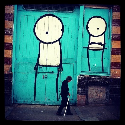 Street art galleries in London London art galleries